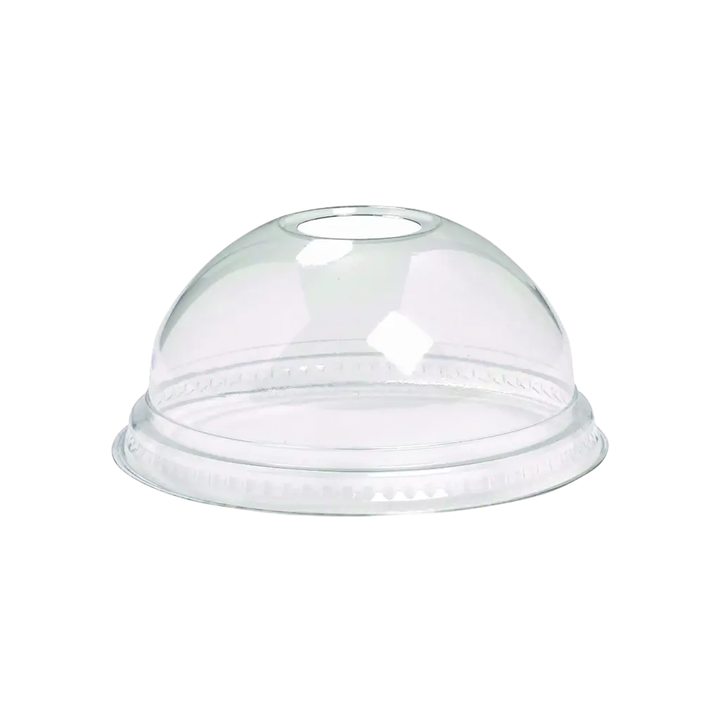 Deksel voor RPET bekers ø78mm - Set van 50