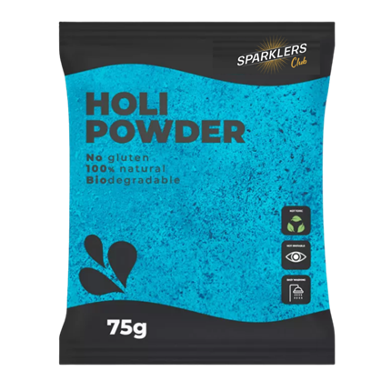 Blauw Holi-poeder - Zakje van 75 gram