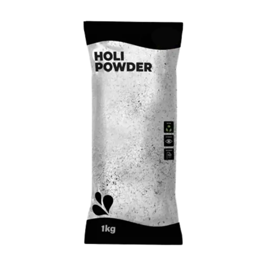 Wit Holi-poeder - Zakje van 1 kg