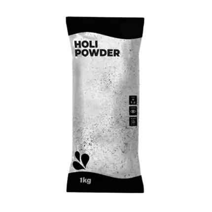 Wit Holi-poeder - Zakje van 1 kg
