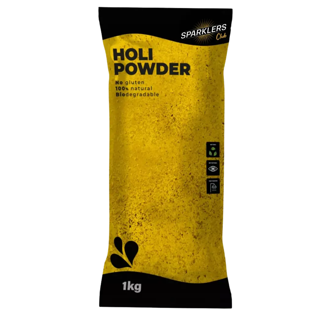 Geel Holi-poeder - Zakje van 1 kg