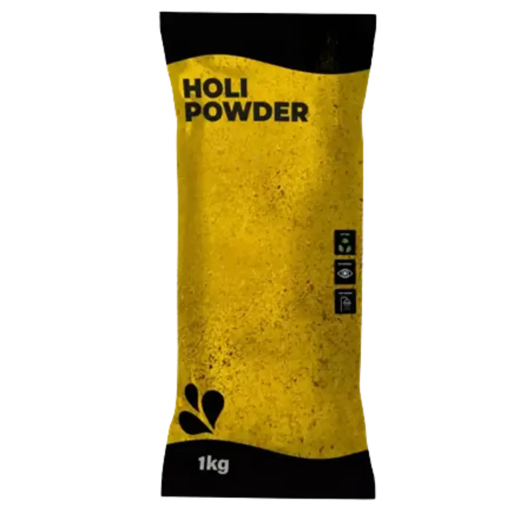 Geel Holi-poeder - Zakje van 1 kg