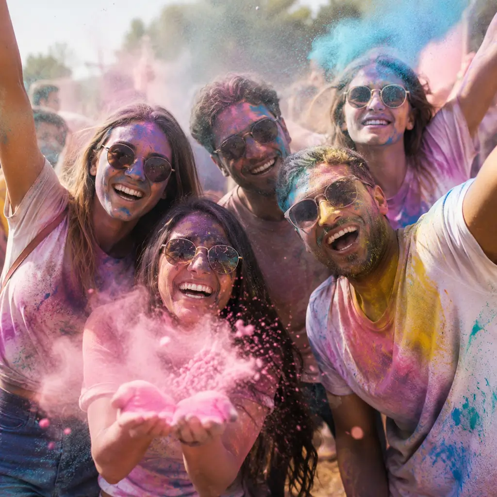 Zwart Holi-poeder - Zakje van 1 kg