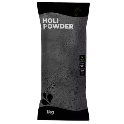 Zwart Holi-poeder - Zakje van 1 kg