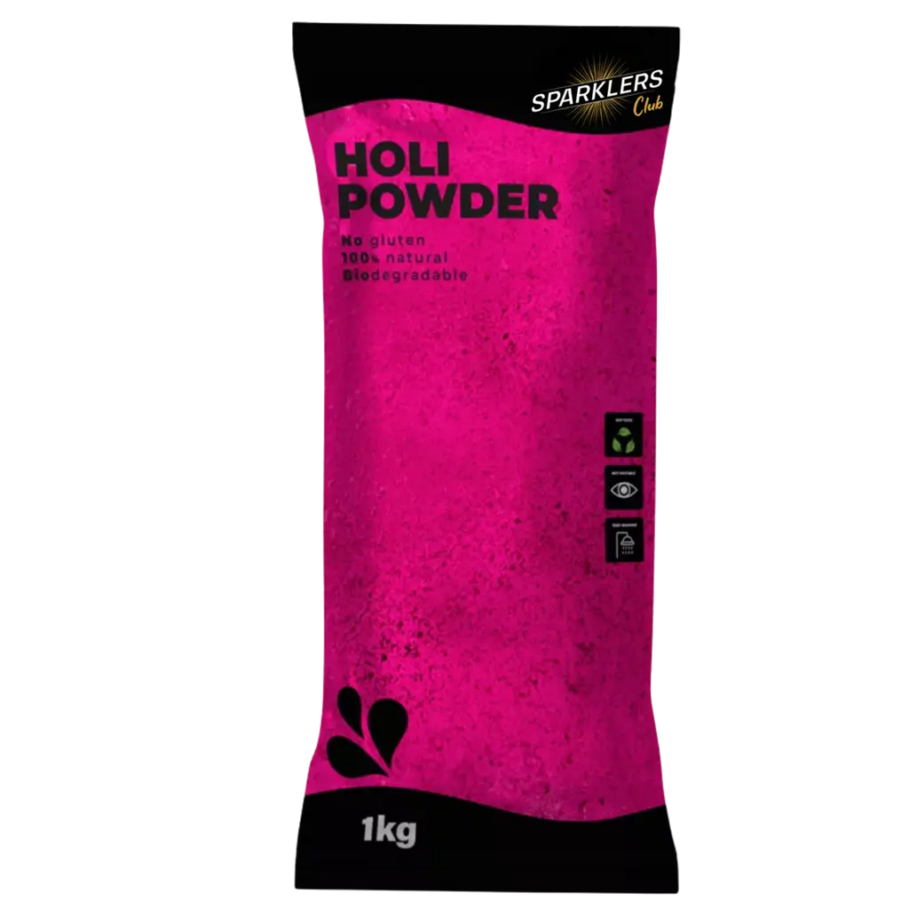 Holi Rose-poeder - Zakje van 1 kg