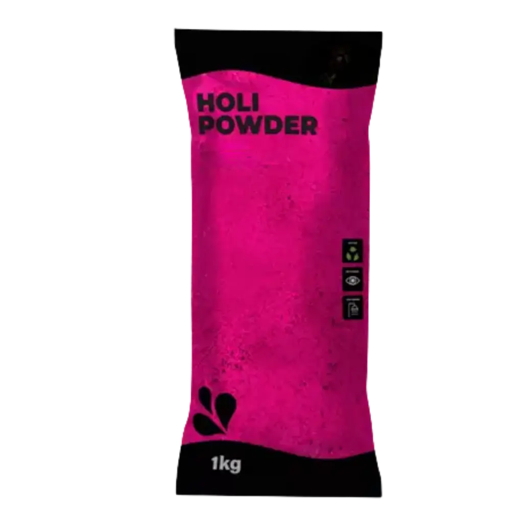 Holi Rose-poeder - Zakje van 1 kg
