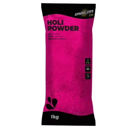 Holi Rose-poeder - Zakje van 1 kg