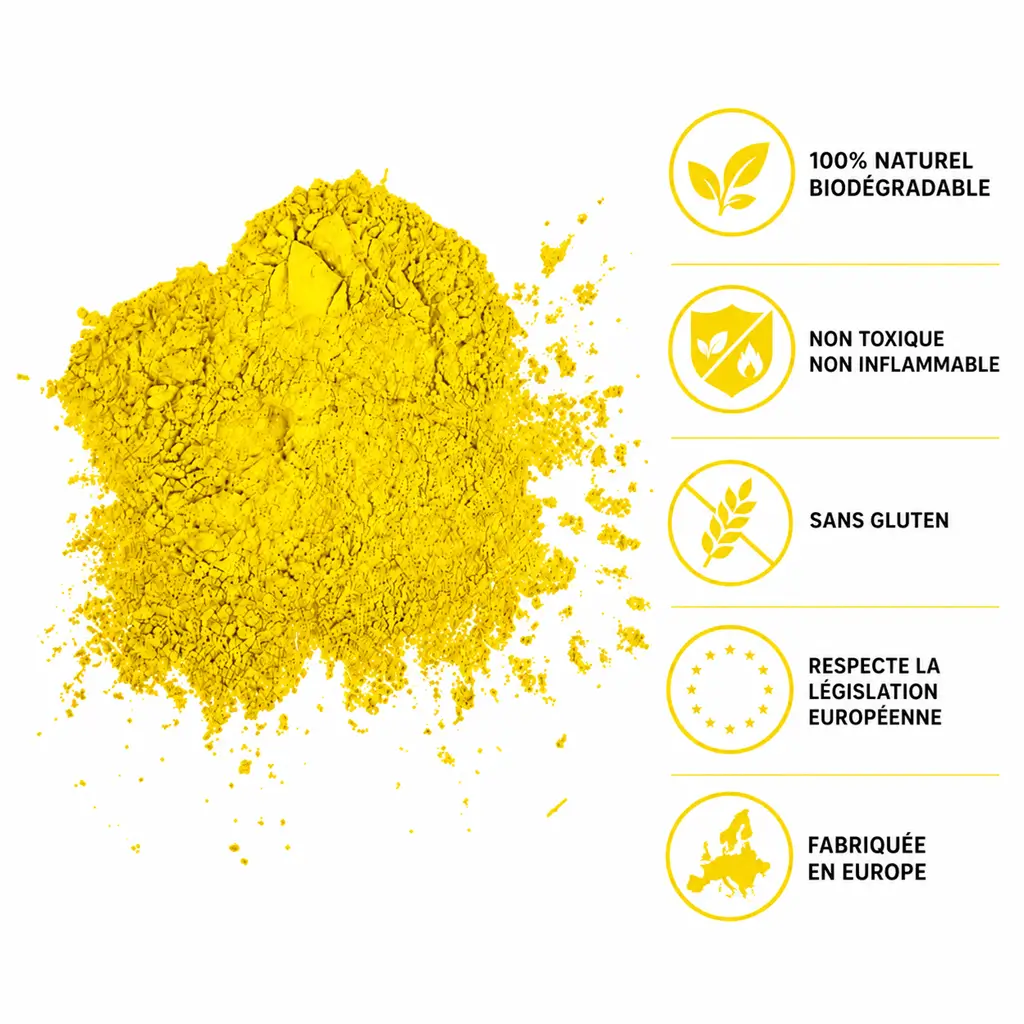 Holi-poeder GEEL - Zak van 5 kg