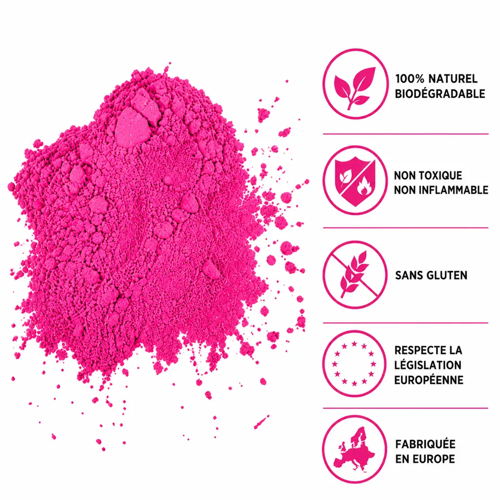 Holi-poeder ROZE – Zak van 5 kg