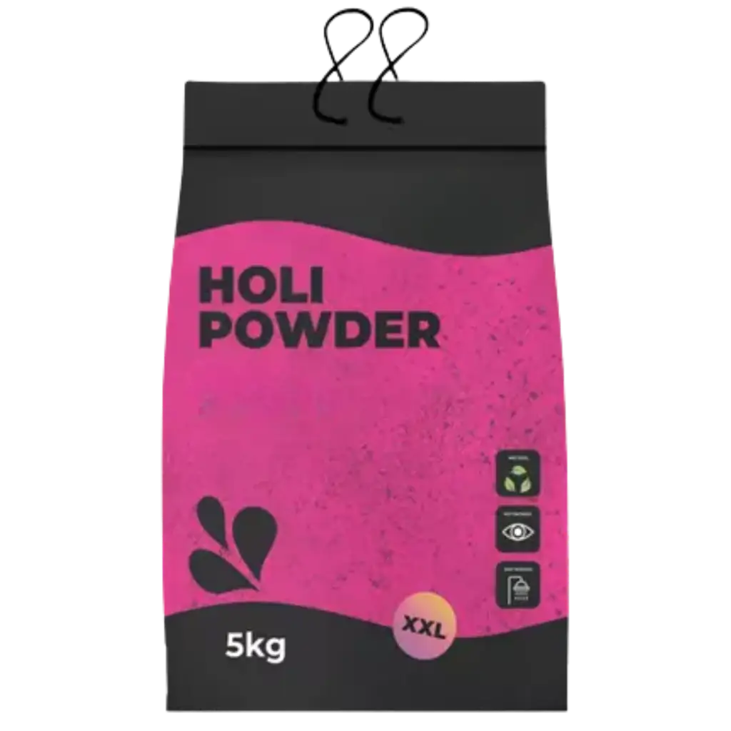 Holi-poeder ROZE – Zak van 5 kg
