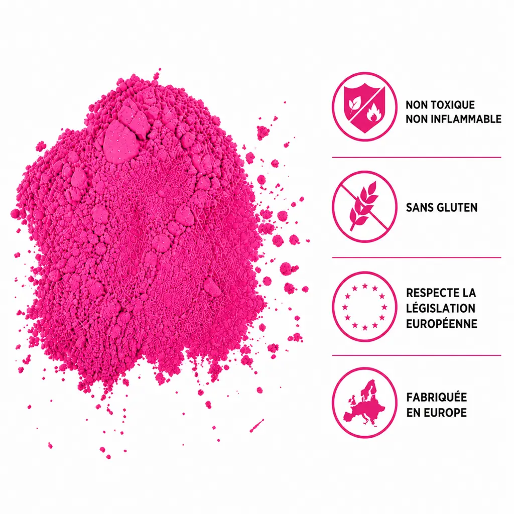 Holi-poeder ROZE – Zak van 5 kg