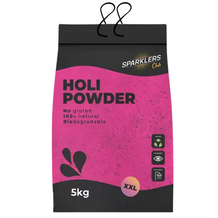 Holi-poeder ROZE – Zak van 5 kg
