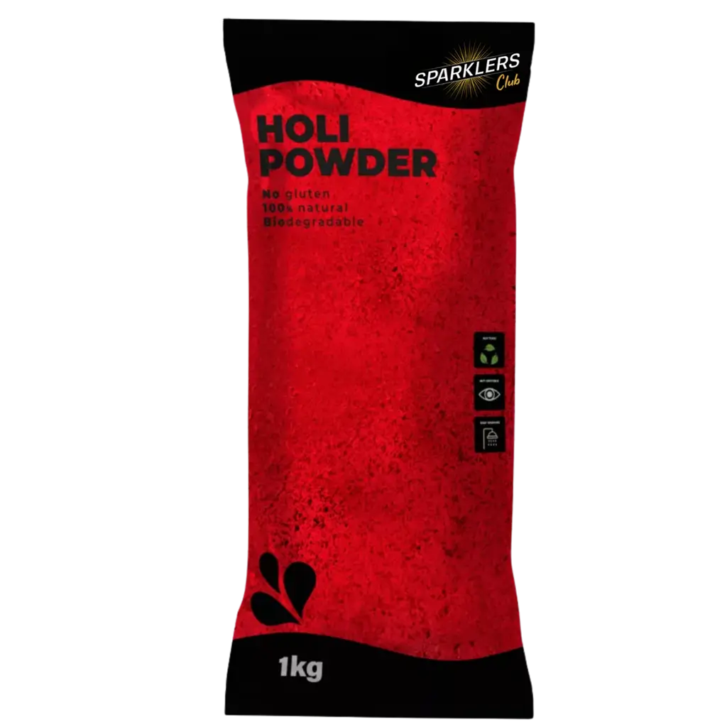 Rood Holi-poeder - Zakje van 1 kg
