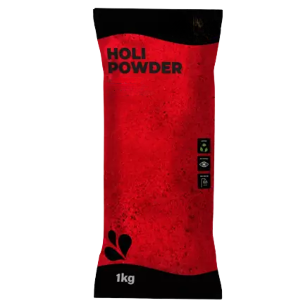 Rood Holi-poeder - Zakje van 1 kg