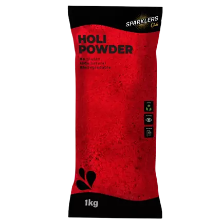 Rood Holi-poeder - Zakje van 1 kg