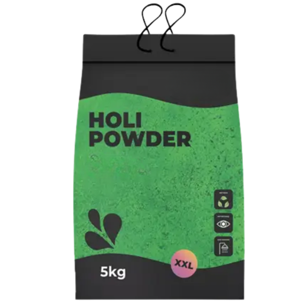 Holi-poeder GROEN - Zak van 5 kg