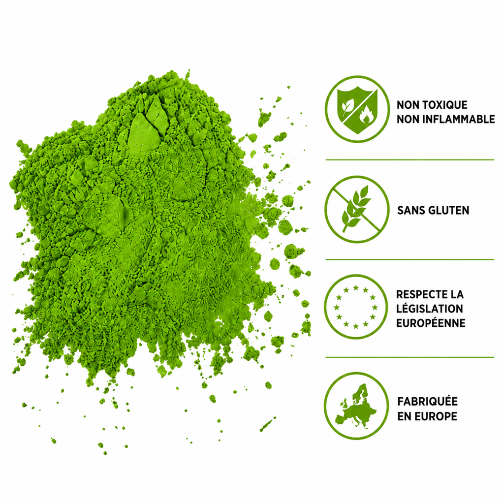 Holi-poeder GROEN - Zak van 5 kg