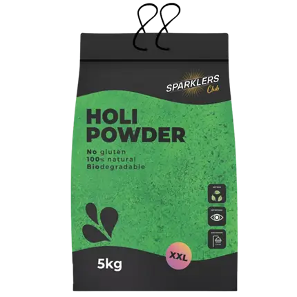 Holi-poeder GROEN - Zak van 5 kg
