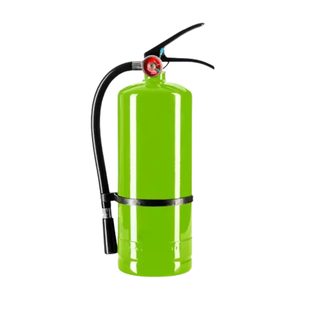 Holi Groene poederbrandblusser - 5 kg