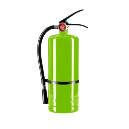 Holi Groene poederbrandblusser - 5 kg