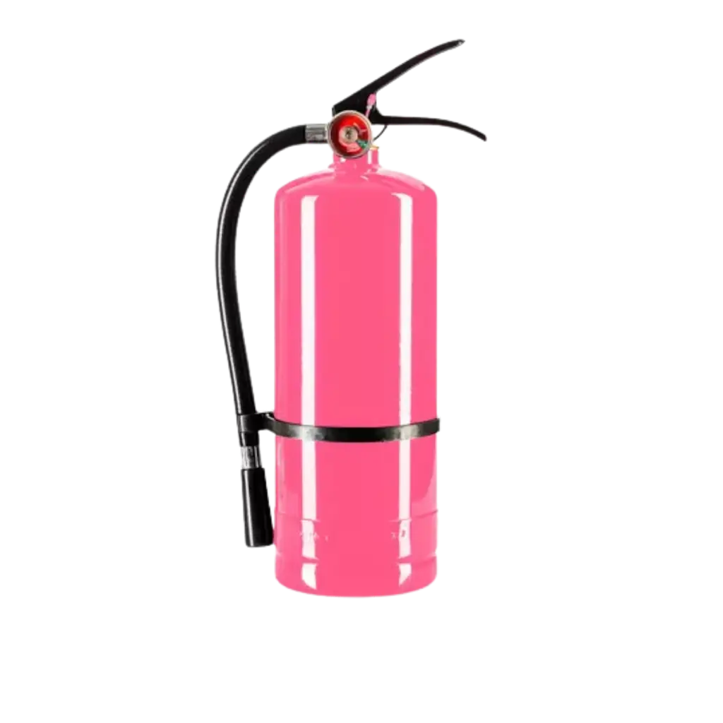 Holi Rose-poederbrandblusser - 5 kg