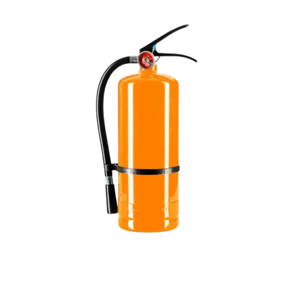 Holi Orange poederbrandblusser - 5 kg