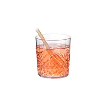 CAÏPI COCKTAIL-rietje van plantaardige vezels, 15 cm, ø 8 mm – Herbruikbaar en voedselveilig gecertificeerd – Zakje van 250 stuks