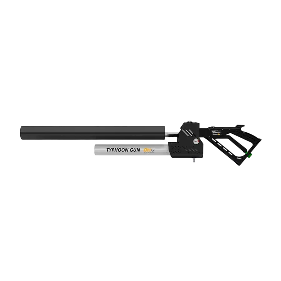 OhFx® TYPHOON GUN - Pistool voor T-shirts, confetti en Holi-poeder