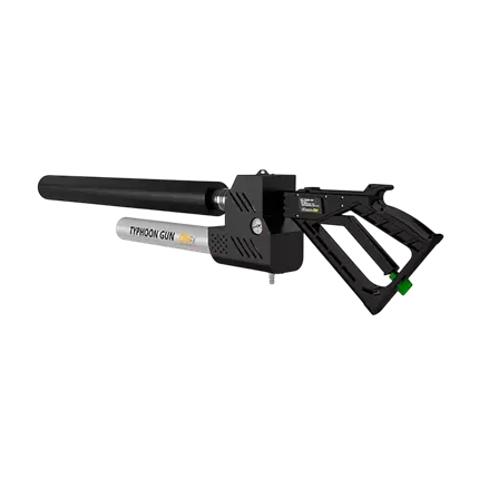 OhFx® TYPHOON GUN - Pistool voor T-shirts, confetti en Holi-poeder