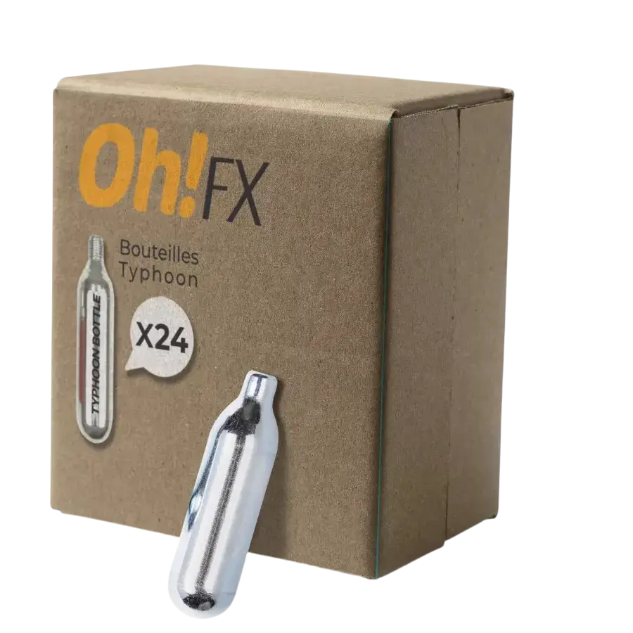 OhFx® Typhoon-flessen voor de Typhoon Gun - Set van 24