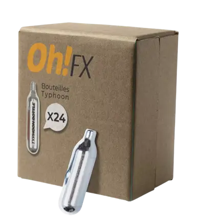 OhFx® Typhoon-flessen voor de Typhoon Gun - Set van 24