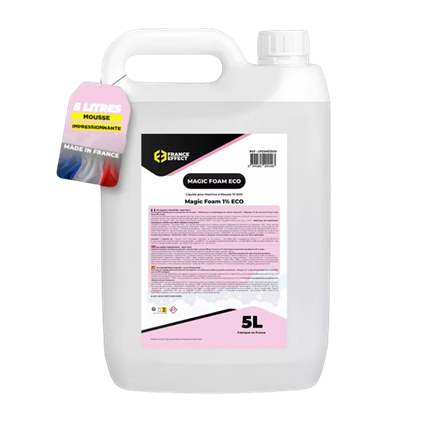 1% geconcentreerde schuimvloeistof voor schuimmachines - Magic Foam® ECO, 5 l