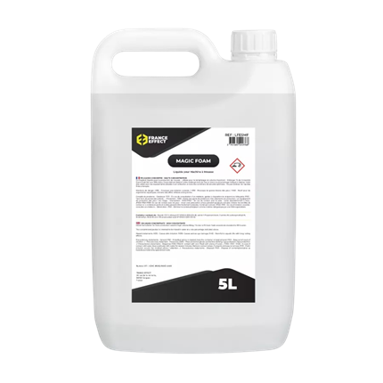 Hypergeconcentreerde schuimvloeistof 1% voor schuimmachines - Magic Foam® 5 l