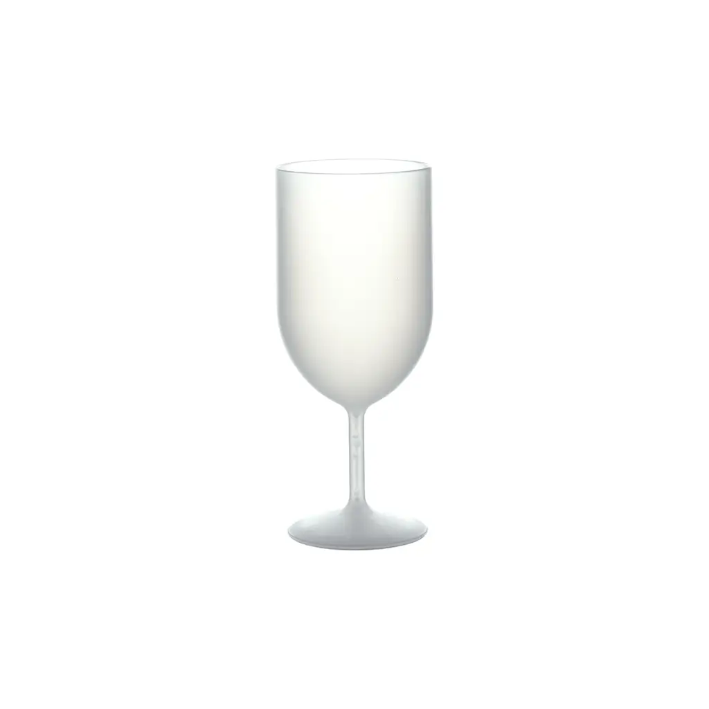 Set van 20 Ecocup-wijnglazen met matglazuur-effect, 12 cl (18 cl tot de rand), herbruikbaar – Geschikt voor wijn, proeverijen en aperitieven