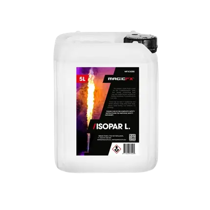 Brandbare vloeistof - ISOPAR L - 5L