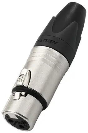 XLR-vrouwelijke connector, 3-polig - Merk Neutrik®