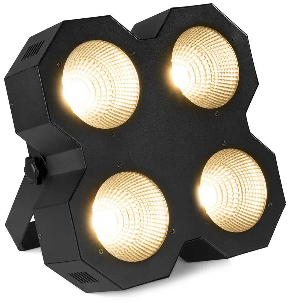 Podiumspot met 4 x 50 W COB-LED, warm wit - SB400 - beamZ
