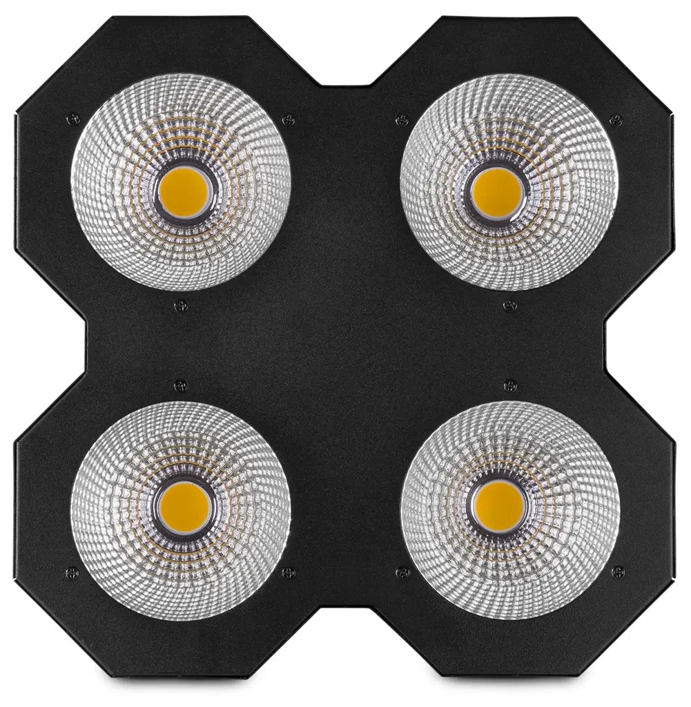 Podiumspot met 4 x 50 W COB-LED, warm wit - SB400 - beamZ