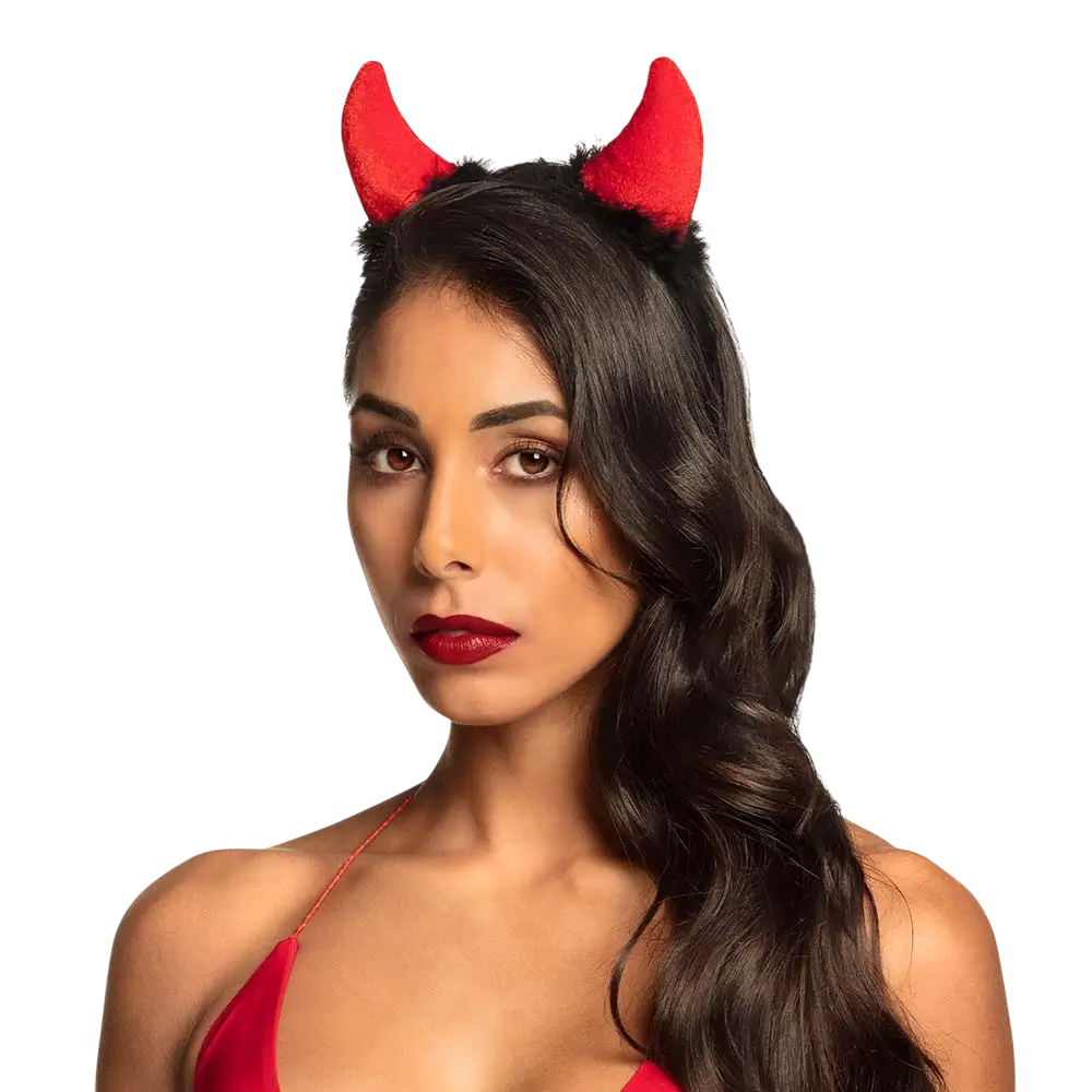 Hoornvormige hoofdband – Halloween-accessoire