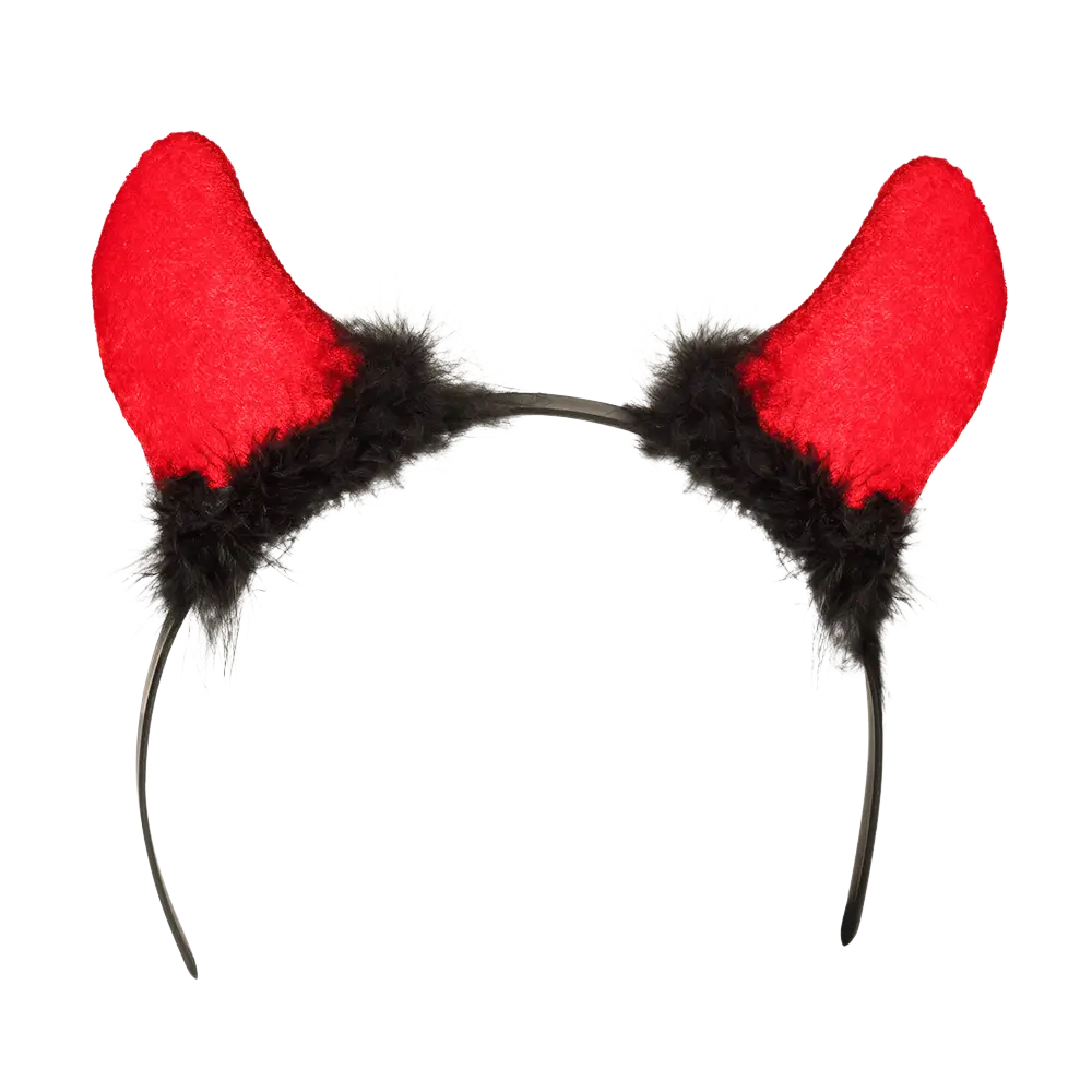 Hoornvormige hoofdband – Halloween-accessoire
