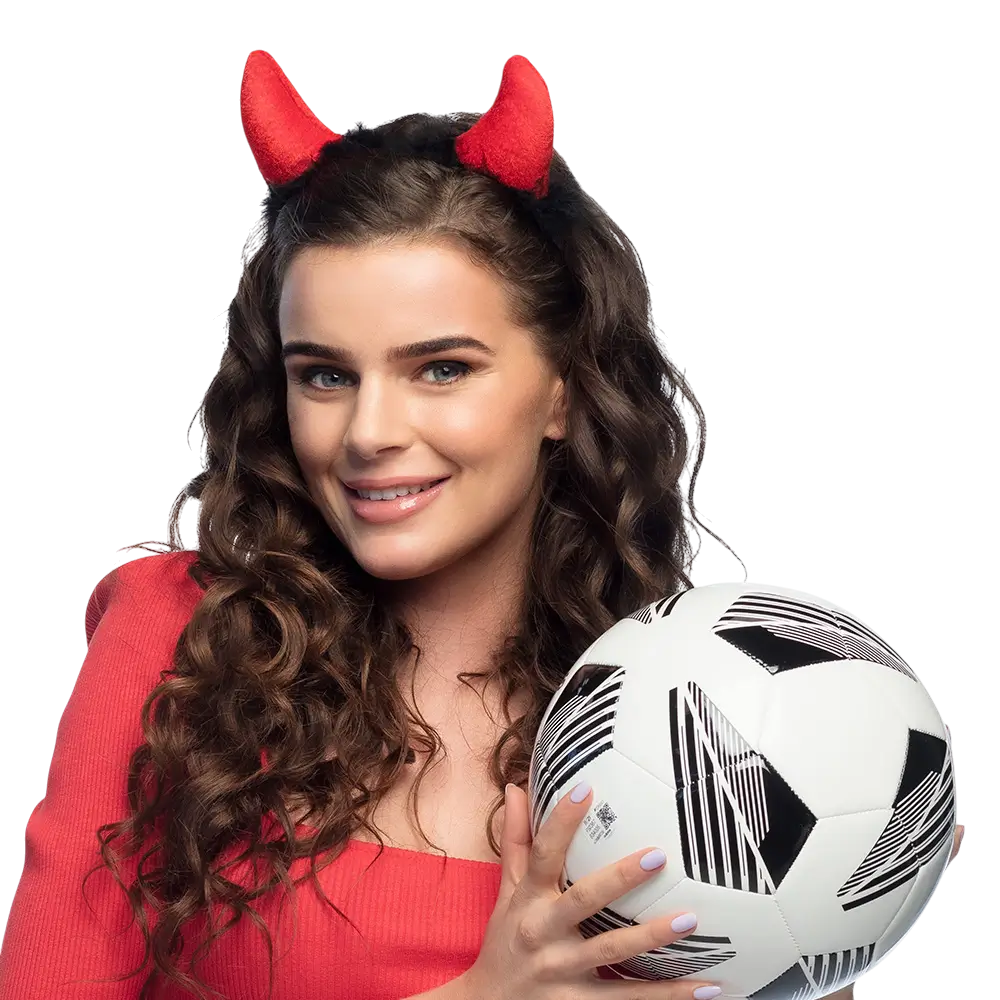 Hoornvormige hoofdband – Halloween-accessoire