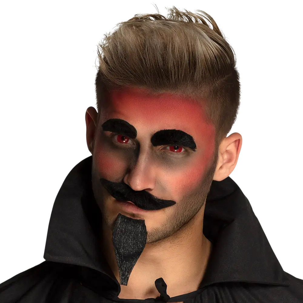 Rode duivellenzen – Halloween-lenzen