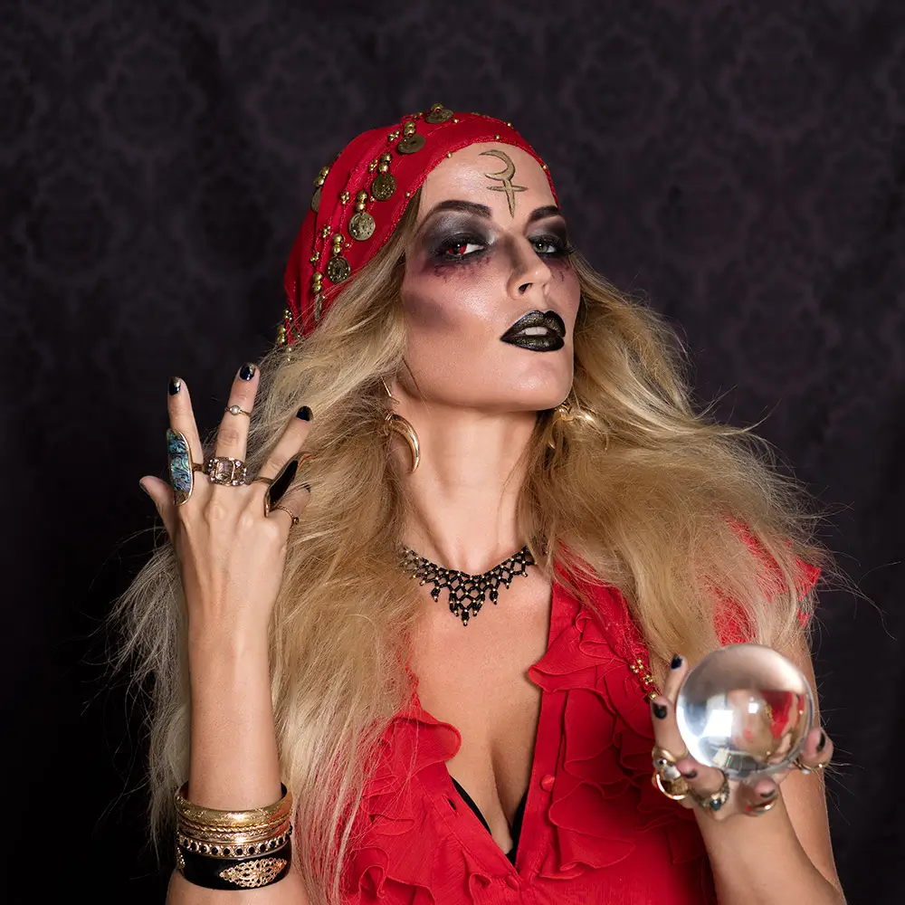 Halloween-make-uppalet – Make-upset voor het gezicht