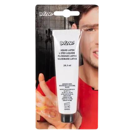 Vloeibare latex 28 ml – Make-up voor speciale effecten voor Halloween