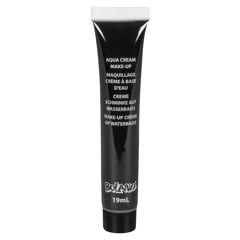 Zwarte make-up op waterbasis voor Halloween, 19 ml