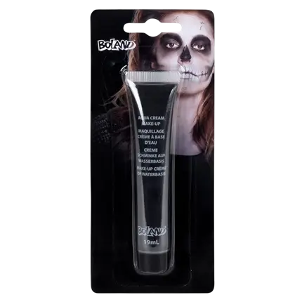 Zwarte make-up op waterbasis voor Halloween, 19 ml