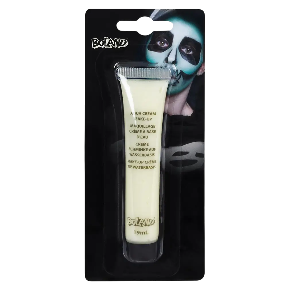Glow-in-the-dark make-up 19 ml – Gezicht en lichaam voor Halloween