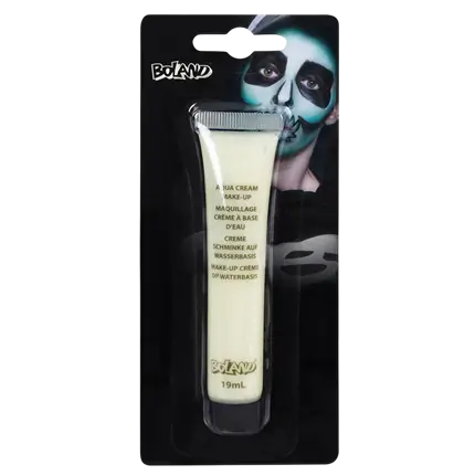 Glow-in-the-dark make-up 19 ml – Gezicht en lichaam voor Halloween