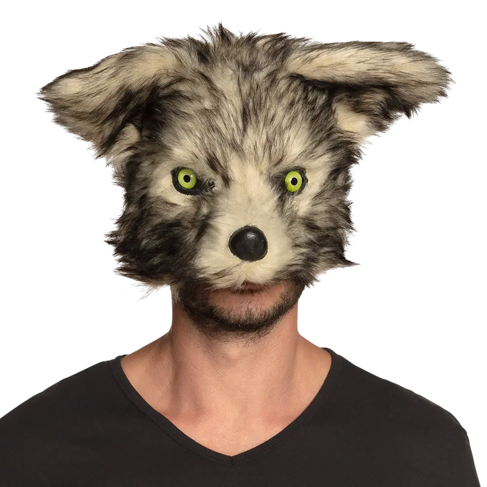 Weerwolfmasker – Halloween-kostuum