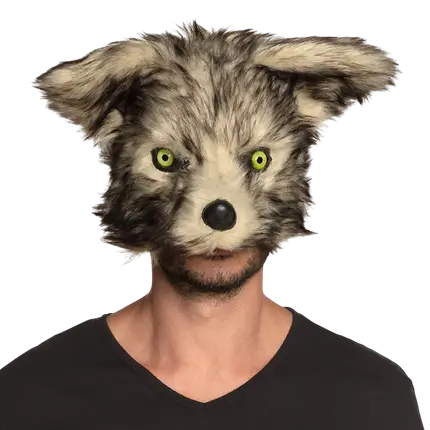 Weerwolfmasker – Halloween-kostuum